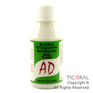 ACC.AD 060 BARNIZ ACRILILICO BRILLANTE 100ML X 1